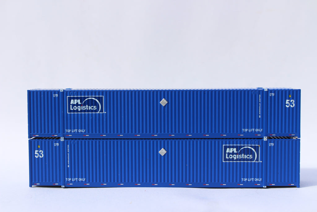 APL Logistics 8-55-8 Set #1 Corrugated 4VI container. JTC# 537020