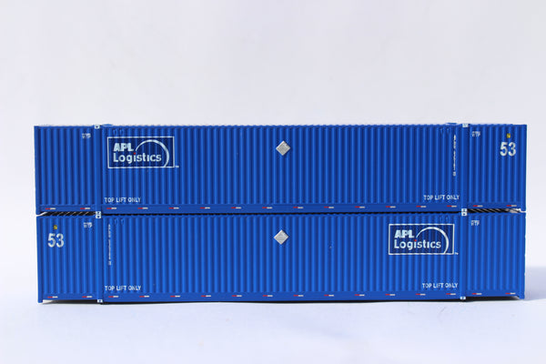 APL Logistics 8-55-8 Set #2 Corrugated 4VI container. JTC# 537070