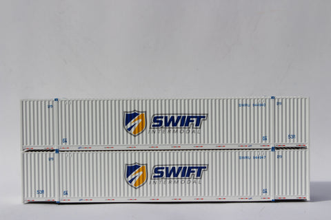 Swift (shield logo) 8-55-8 Corrugated 4VI container. JTC# 537027 SOLD OUT