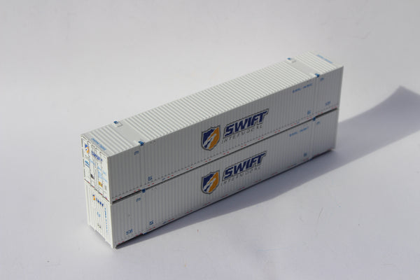 Swift (shield logo) 8-55-8 Corrugated 4VI container. JTC# 537027 SOLD OUT
