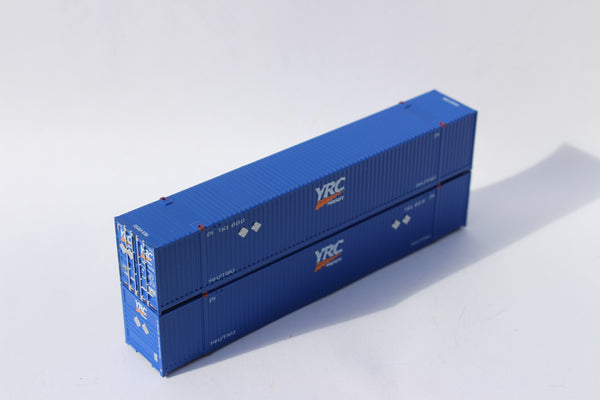 YRC 8-55-8 Set #1 Corrugated 4VI container. JTC# 537021 SOLD OUT