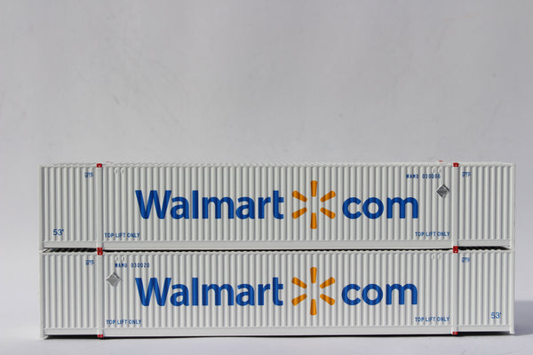 Walmart 8-55-8 Set #1 Corrugated 4VI container with placards. JTC# 537018 SOLD OUT