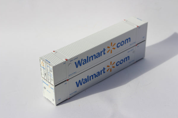 Walmart 8-55-8 Set #1 Corrugated 4VI container with placards. JTC# 537018 SOLD OUT