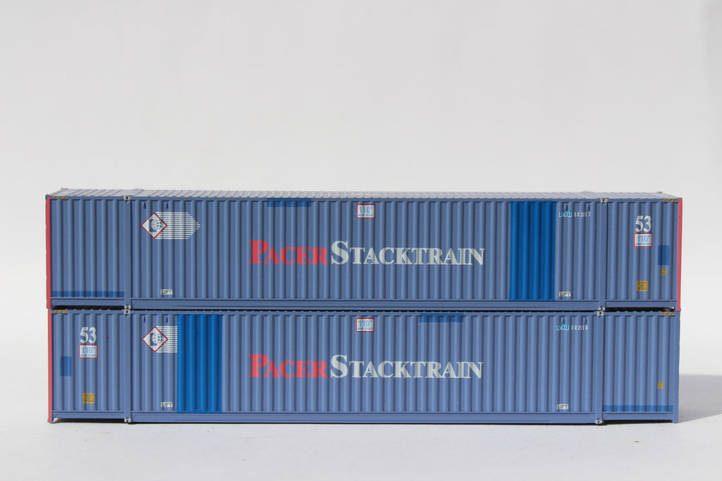 Pacer Stackrtrain UMAX - FORMER PACER STACKTRAIN PATCH 53' HIGH CUBE, 6-42-6 corrugated ...