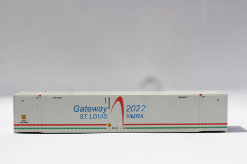 "VS" GATEWAY 2022 53' Commemorative Container, JTC# 535037