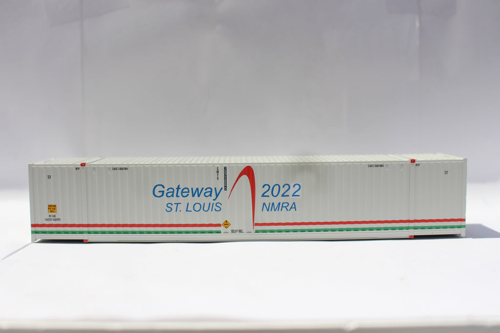 "VS" GATEWAY 2022 53' (HO Scale 1:87) Commemorative Container, JTC# 953059 SOLD OUT