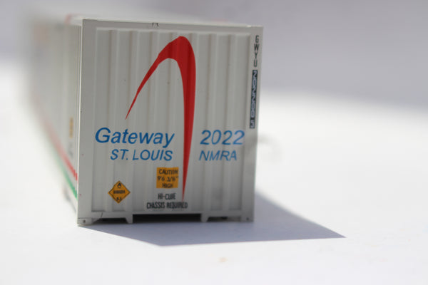 "VS" GATEWAY 2022 53' (HO Scale 1:87) Commemorative Container, JTC# 953059 SOLD OUT