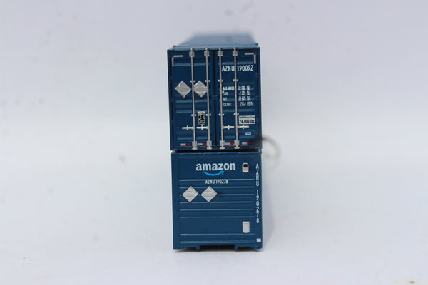 Amazon (Prime Arrow) 8-55-8 Set #3 Corrugated 4VI container. JTC# 537092 SOLD OUT