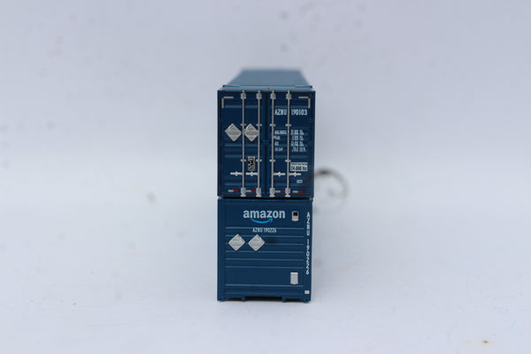 Amazon (Prime Arrow) 8-55-8 Set #5 Corrugated 4VI container. JTC# 537094 SOLD OUT