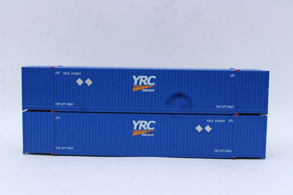 YRC 8-55-8 Set #2 Corrugated 4VI container. JTC# 537068
