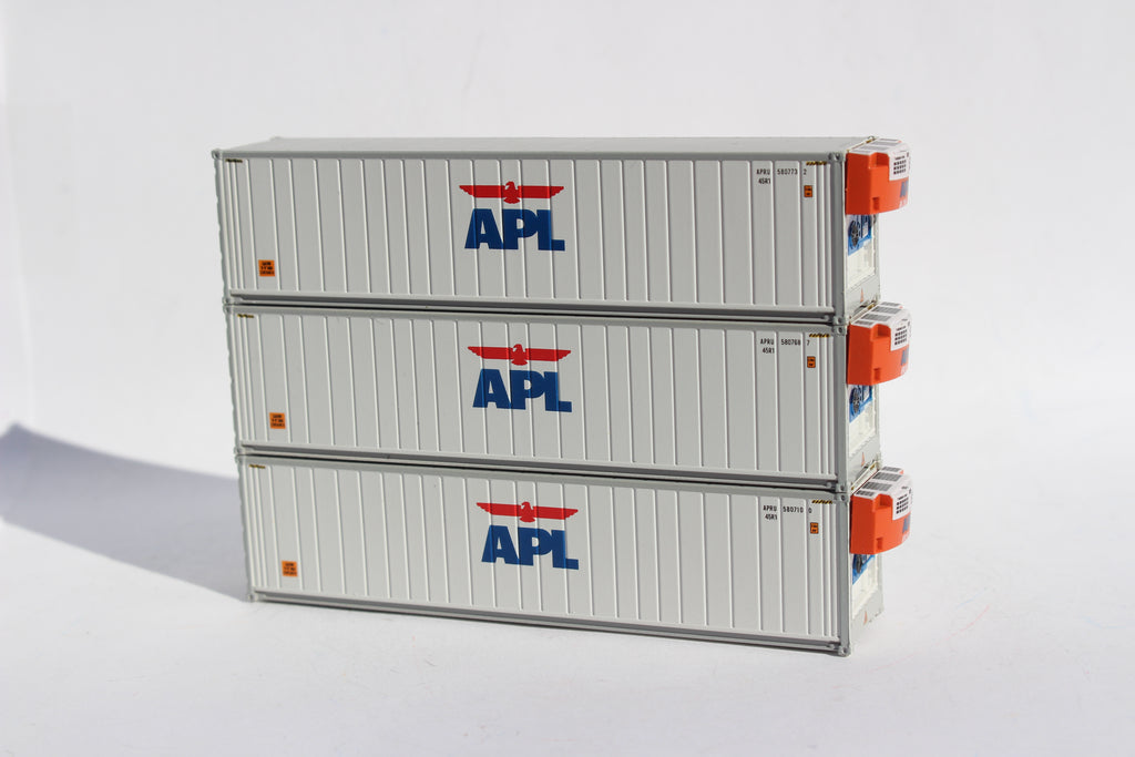 APL Scheme 40' HC Reefer Set (6 reefers, 6 gensets) JTC# 406502 – JTC ...