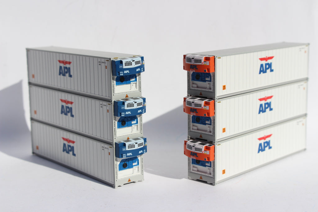 APL Scheme 40' HC Reefer Set (6 reefers, 6 gensets) JTC# 406502 – JTC ...