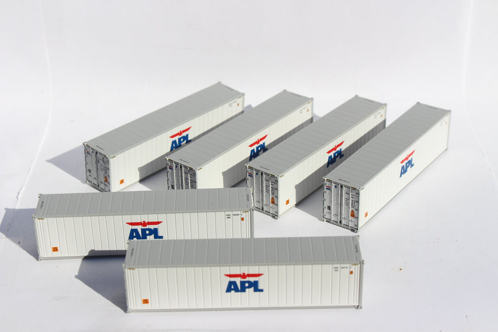 APL Scheme 40' HC Reefer Set (6 reefers, 6 gensets) JTC# 406502 – JTC ...
