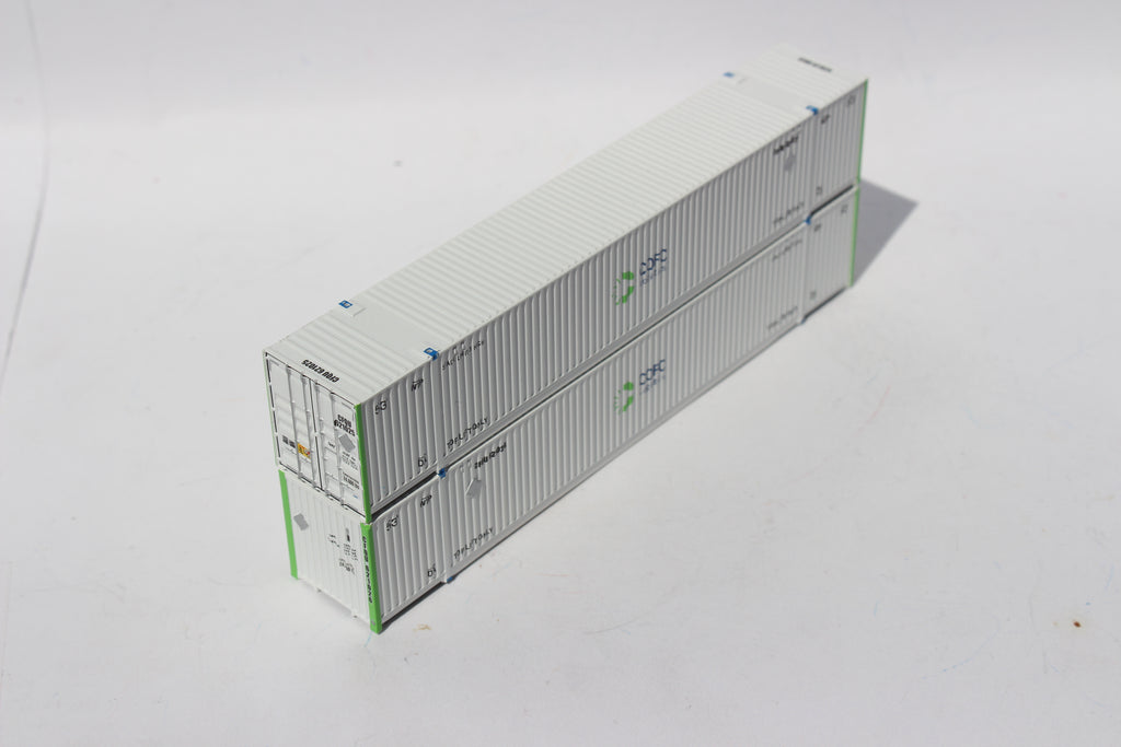 COFC LOGISTICS 53' HIGH CUBE 8558 corrugated container, set 1. JTC