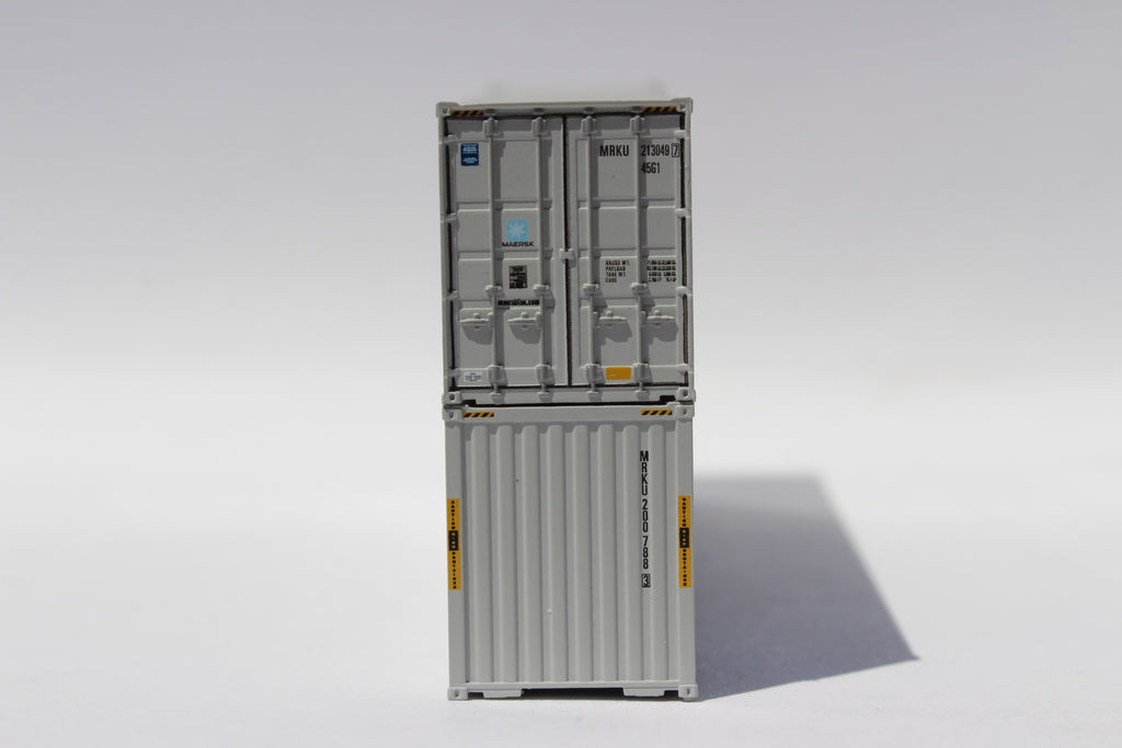 MAERSK 40' HIGH CUBE containers with Magnetic system, Corrugated-side. JTC # 405163