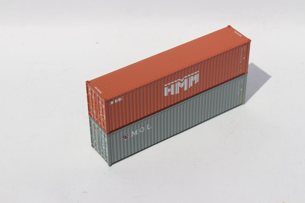 P&O 40' HIGH CUBE containers with Magnetic system, Corrugated-side. JTC #  405029