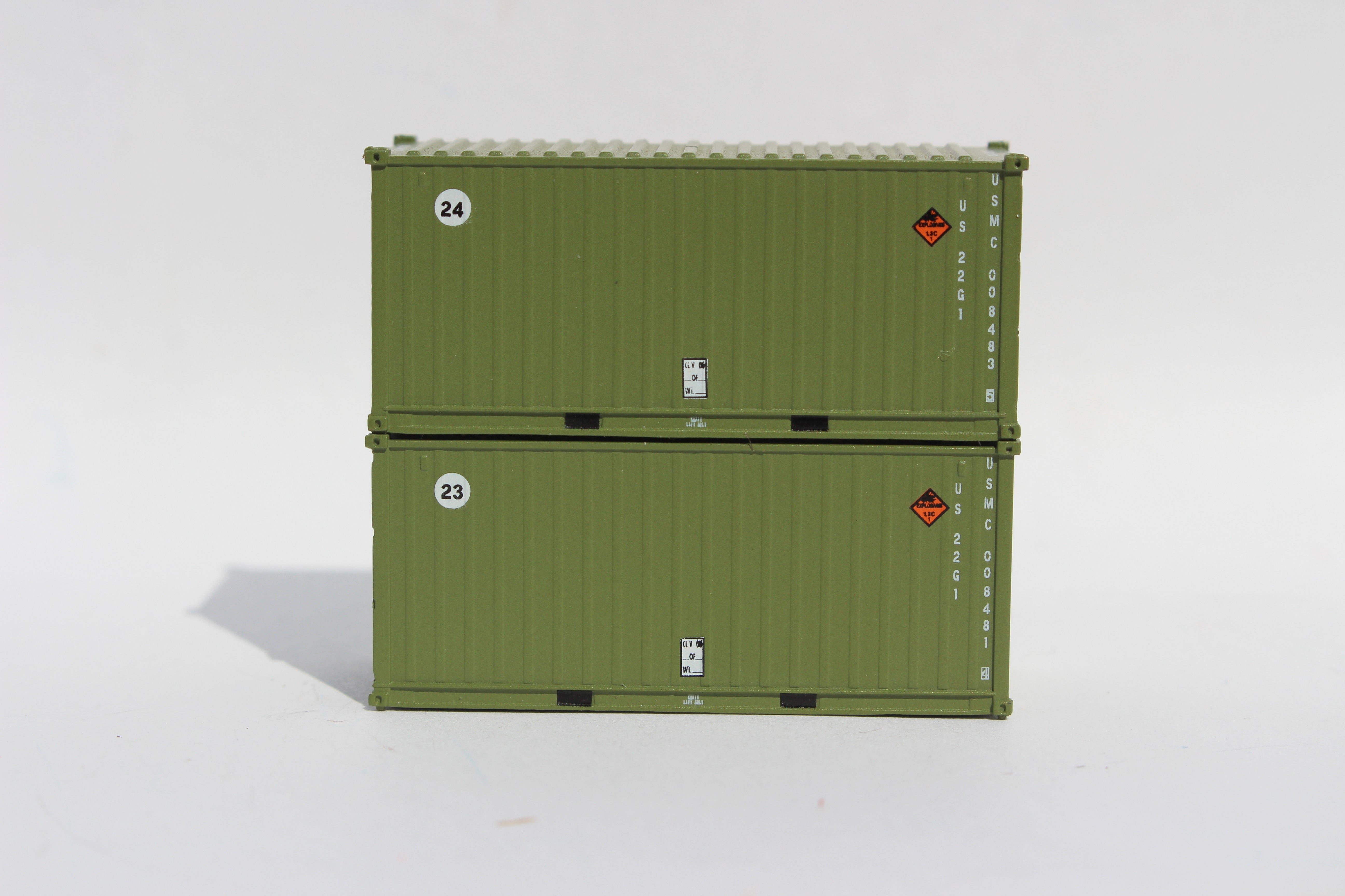MILITARY SERIES – JTC MODEL TRAINS