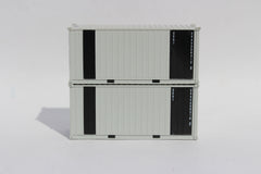 USAU Gray patch 'B', MILITARY SERIES 20' Std. height containers with Magnetic system, JTC-205455