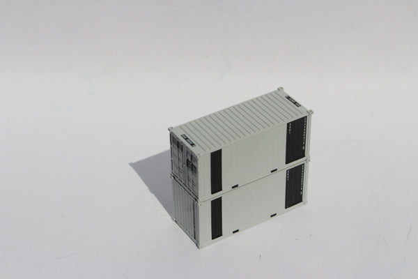 USAU Gray patch 'B', MILITARY SERIES 20' Std. height containers with Magnetic system, JTC-205455