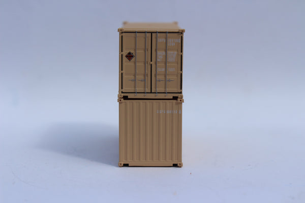 USFU, (US Air Force) MILITARY SERIES 20' Std. height containers with Magnetic system, JTC-205386