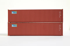BEACON LEASING 40' HIGH CUBE containers with Magnetic system, Corrugated-side. JTC# 405013