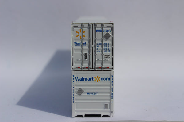 Walmart 8-55-8 Set #2 Corrugated 4VI container with placards. JTC# 537056 SOLD OUT