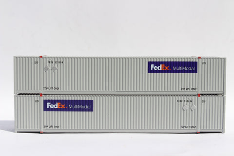 FedEx Multimodal Set #1 53' HIGH CUBE 8-55-8 corrugated containers with Magnetic system. JTC # 537023 SOLD OUT