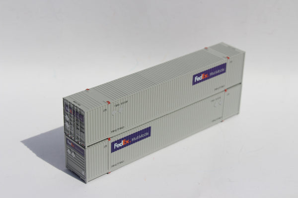 FedEx Multimodal Set #1 53' HIGH CUBE 8-55-8 corrugated containers with Magnetic system. JTC # 537023 SOLD OUT