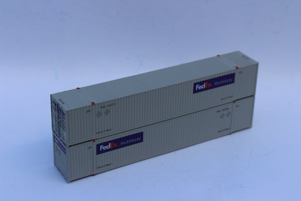 FedEx Multimodal Set #2 53' HIGH CUBE 8-55-8 corrugated containers with Magnetic system. JTC # 537064 SOLD OUT