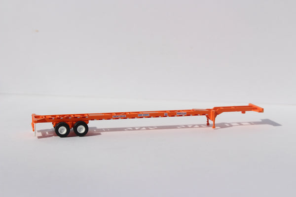 Mixed pack 53' CHASSIS for 53' containers (Three Pack).  JTC #152502 SOLD OUT