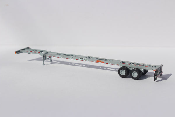 Mixed pack 53' CHASSIS for 53' containers (Three Pack).  JTC #152501 SOLD OUT
