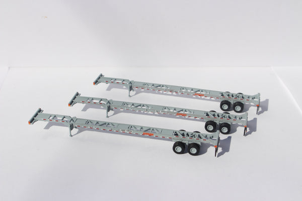 Schneider 53' CHASSIS for 53' containers (Three Pack).  JTC #152003 SOLD OUT