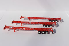 CN triple axel "MaxAtlas" 53' CHASSIS for 53' containers (Three Pack).  JTC #152007 SOLD OUT