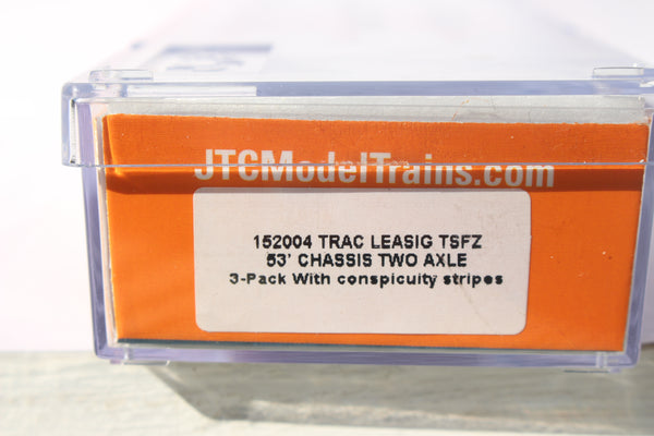 Trac Leasing 53' CHASSIS for 53' containers (Three Pack).  JTC #152004 SOLD OUT