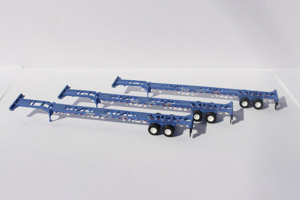 Pacer 53' CHASSIS for 53' containers (Three Pack).  JTC #152005 SOLD OUT