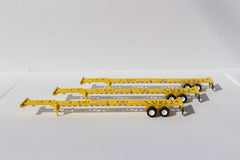 Union Pacific 53' CHASSIS for 53' containers (Three Pack).  JTC #152006 SOLD OUT
