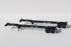 Matson (No Stripes) 40' CHASSIS for 40' containers (Two Pack) JTC #142009