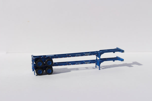 APL 40' CHASSIS for 40' containers (Two Pack) JTC #142018