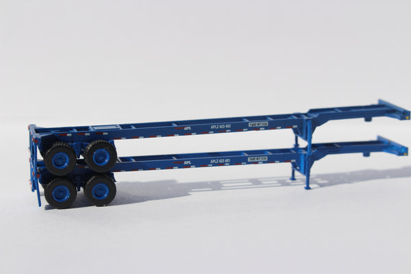 APL 40' CHASSIS for 40' containers (Two Pack) JTC #142018