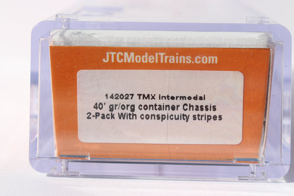 TMX Intermodal 40' CHASSIS for 40' containers (Two Pack) JTC #142027