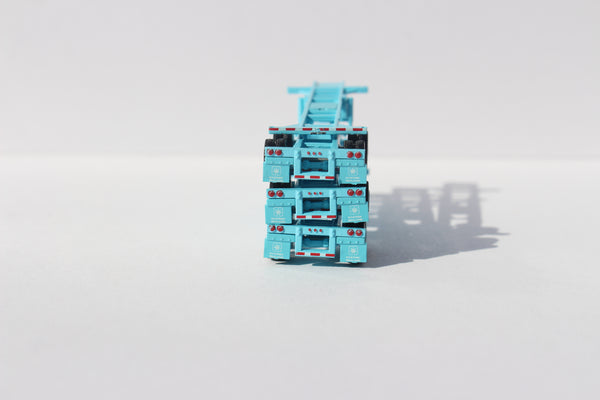 Maersk Sealand repaint 20' CHASSIS for 20' containers (Three Pack).  JTC #122004 SOLD OUT
