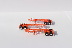 North American Chassis Pool Cooperative (SACP) 20' CHASSIS for 20' containers (Three Pack).  JTC #122003
