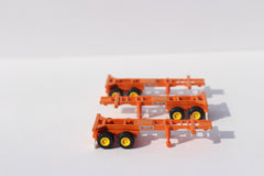 Yang Ming 20' CHASSIS for 20' containers (Three Pack).  JTC #122001 SOLD OUT