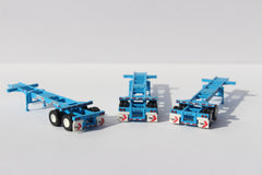 Flexi Van 20' CHASSIS for 20' containers (Three Pack).  JTC #122006