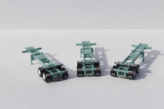 China Shipping 20' CHASSIS for 20' containers (Three Pack).  JTC #122002 SOLD OUT