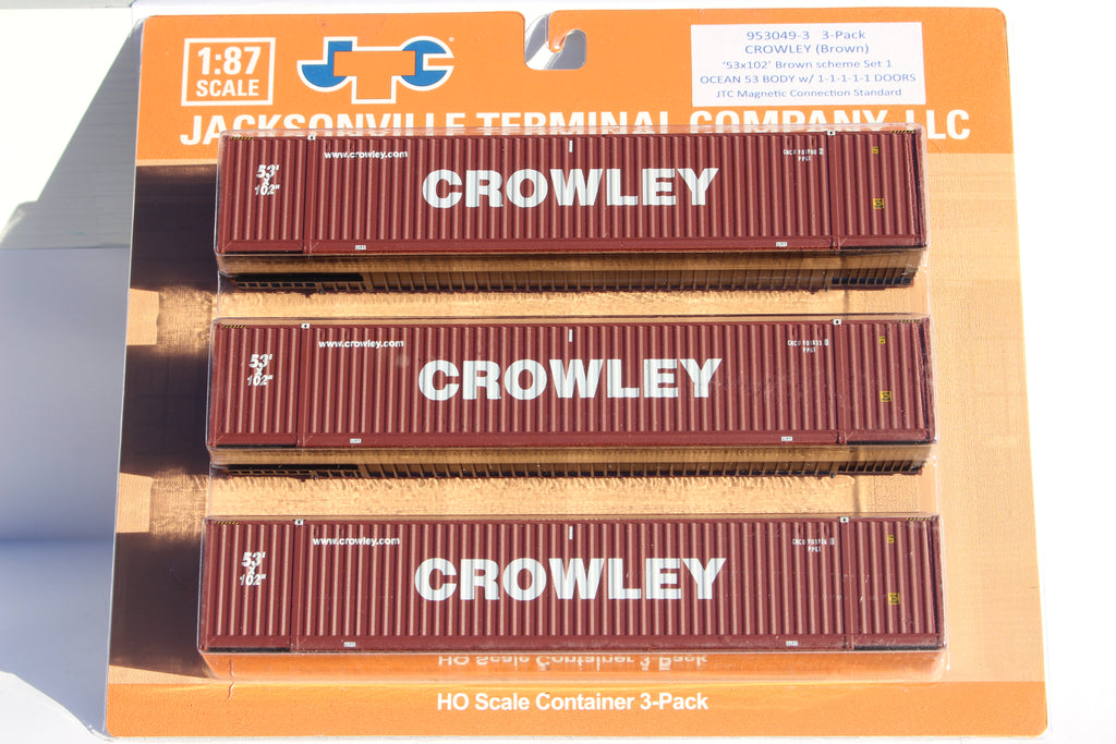 Container 5.3 Ho Crowley brown