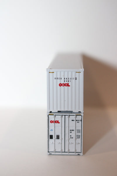 OOCL  40' HIGH CUBE containers with Magnetic system, Corrugated-side. JTC # 405008 SOLD OUT
