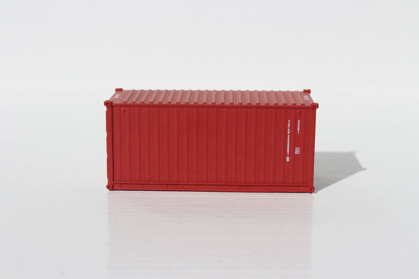 TAL (brown) 20' Std. height containers with Magnetic system, Corrugated-side. JTC-205322