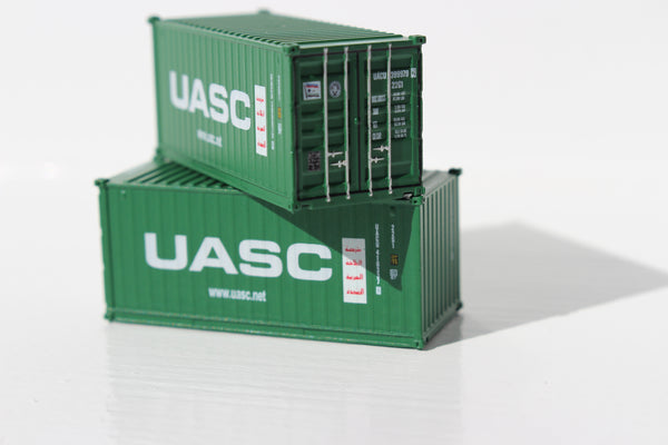 UASC  20' Std. height containers with Magnetic system, Corrugated-side. JTC-205310
