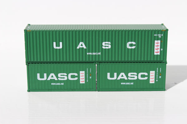 UASC  20' Std. height containers with Magnetic system, Corrugated-side. JTC-205310
